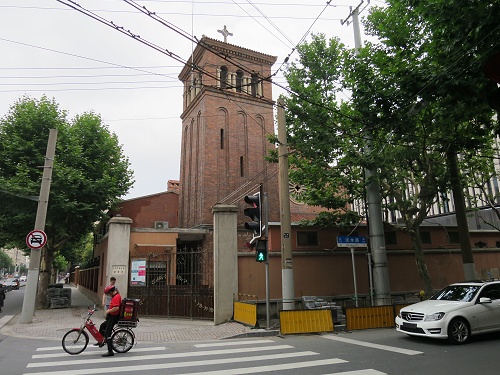 上海のキリスト教教会堂
